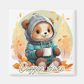 Coffee time マグネット (正面)