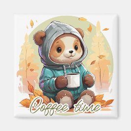 Coffee time マグネット