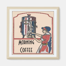 Coffee Time、編集文字 マグネット