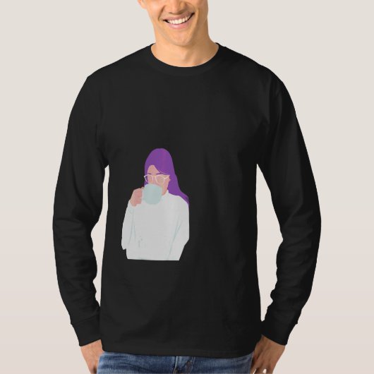 Coffee Time  Best  For Her Or Him Tシャツ (正面)
