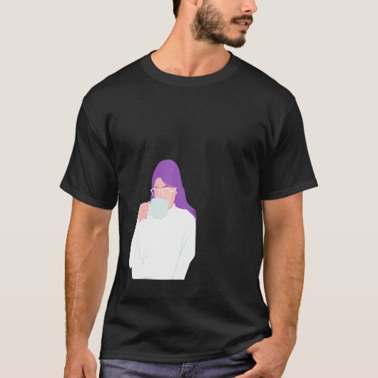 Coffee Time  Best  For Her Or Him Tシャツ (正面)