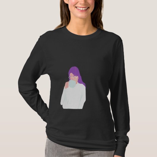 Coffee Time  Best  For Her Or Him Tシャツ (正面)