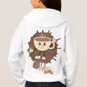 **Coffee Time – Cute Smiling Cup Steam  (裏面)