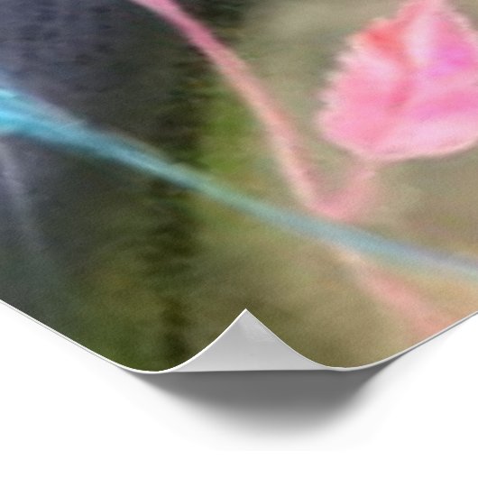 Coffee Time Fantasy Poster Print ポスター (角)