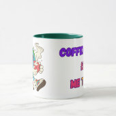 Coffee Time is Me Time マグカップ (中央)