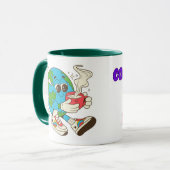 Coffee Time is Me Time マグカップ (正面左)