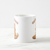 Coffee Time Kitty Mug | Gift For Cat Lovers コーヒーマグカップ (中央)