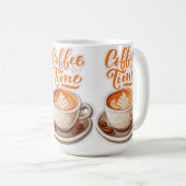 COFFEE TIME MUG コーヒーマグカップ (正面右)