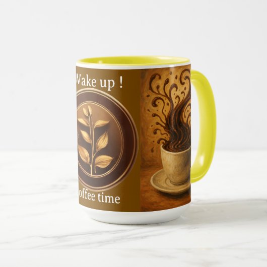 Coffee Time Mug マグカップ (正面右)