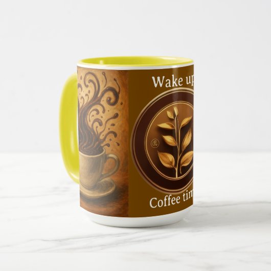 Coffee Time Mug マグカップ (正面左)