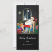 Coffee Time on Christmas Eve シーズンカード (正面)