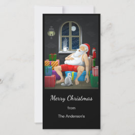 Coffee Time on Christmas Eve シーズンカード