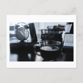 Coffee Time Postcard Print by JH Thornton ポストカード