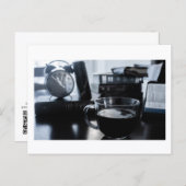 Coffee Time Postcard Print by JH Thornton ポストカード (正面/裏面)