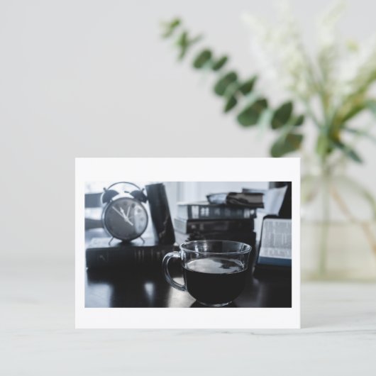 Coffee Time Postcard Print by JH Thornton ポストカード (スタンド正面)