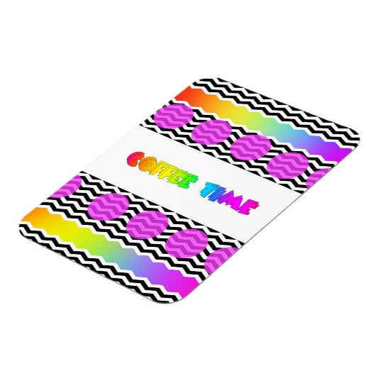 COFFEE TIME Refrigerator  マグネット (左側)