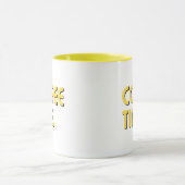 Coffee Time | Simple Minimalist Everyday Coffee マグカップ (中央)