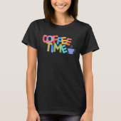 coffee time tシャツ (正面)