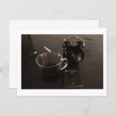 Coffee Time With Christ J. H. Thornton ポストカード (正面/裏面)