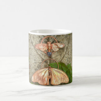 Coffee Time with WoodlandRealm コーヒーマグカップ