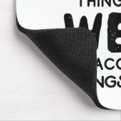 Coffee To Change The Things I Can Weed To Accept T マウスパッド (コーナー)