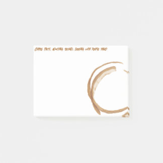 Coffee-to-do Post-it®ノート ポストイット