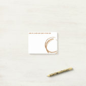 Coffee-to-do Post-it®ノート ポストイット (デスク上)