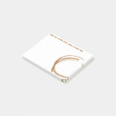 Coffee-to-do Post-it®ノート ポストイット (アングル)