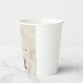 Coffee Today Tomorrow Forever- 紙コップ (左)