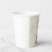 Coffee Today Tomorrow Forever- 紙コップ (右)