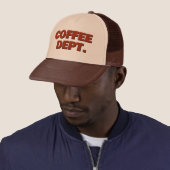 Coffee™ Trucker Hat キャップ (インサイチュ)