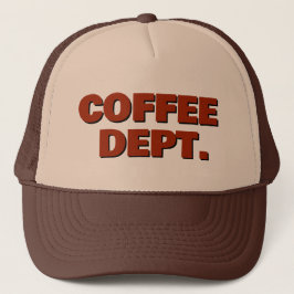 Coffee™ Trucker Hat キャップ