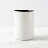 coffee Two-Tone coffee mug ツートーンマグカップ (中央)