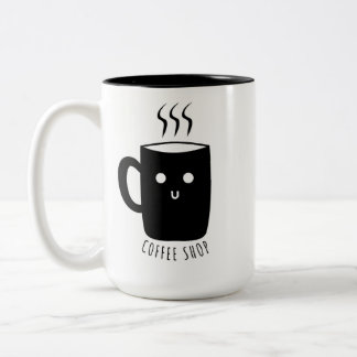 coffee Two-Tone coffee mug ツートーンマグカップ