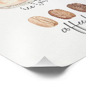 coffee types poster フォトプリント            (角)