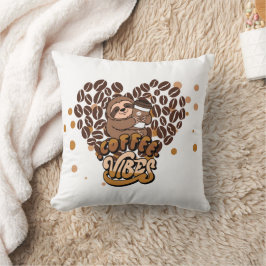 Coffee Vibes Design クッション