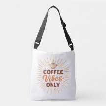 Coffee Vibes Only – ボヘミアン コーヒーデザイン