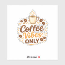Coffee Vibes Only – ボヘミアン コーヒーデザイン