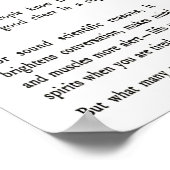 「COFFEE W SANTA」広告ポスタカスタムー ポスター (角)