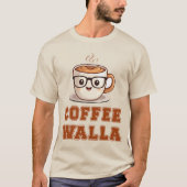 COFFEE WALLA Tシャツ (正面)