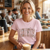 Coffee weather. Coffee lover.  Tシャツ