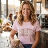 Coffee weather. Coffee lover.  Tシャツ