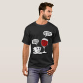 Coffee Wine She Loves Me More Tシャツ (正面フル)