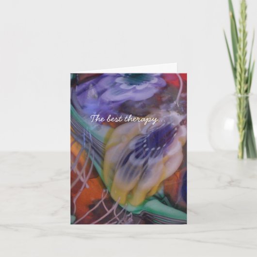 Coffee with a Friend is セラピー カード (正面)