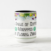 Coffee with a Smile マグカップ (中央)