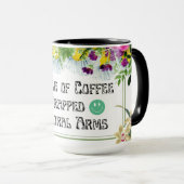 Coffee with a Smile マグカップ (正面右)