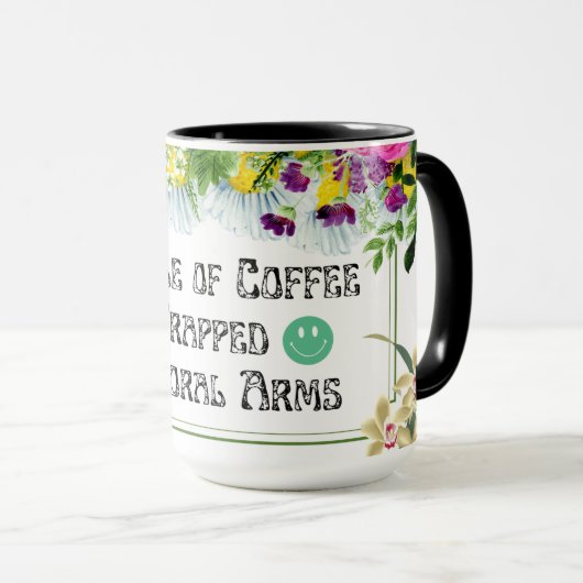 Coffee with a Smile マグカップ (正面右)