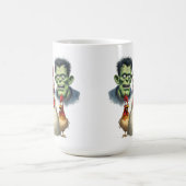 “Coffee with Frank” Cheesy Chickens  コーヒーマグカップ (中央)