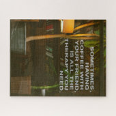 Coffee with Friendsセラピー ジグソーパズル (横)