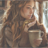 Coffee With Friends Sticker シール (正面)